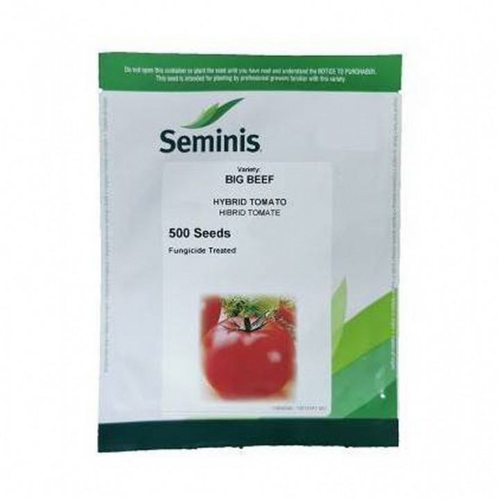 Seminte Tomate BIG BEEF F1 Seminis - 500 seminte