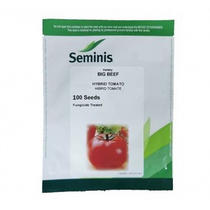 Seminte Tomate BIG BEEF F1 Seminis - 100 seminte