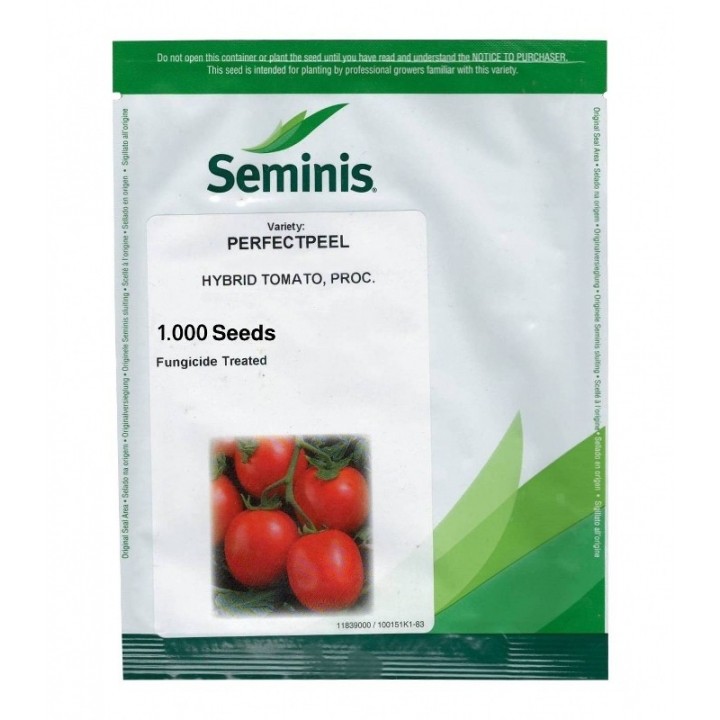 Seminte Tomate PERFECTPEEL F1 Seminis - 1.000 seminte