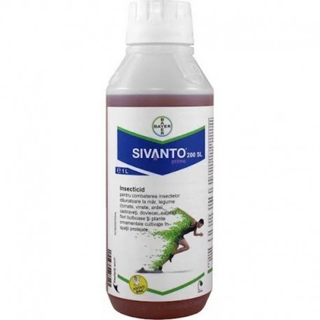 Insecticid SIVANTO PRIME 200 SL - 1 Litru, Bayer, Contact, Afide, Musculite, Puricele melifer