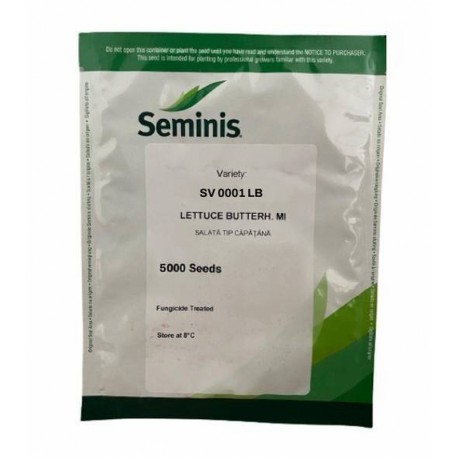 Seminte Salata SV 0001 LB F1 Seminis - 5.000 seminte