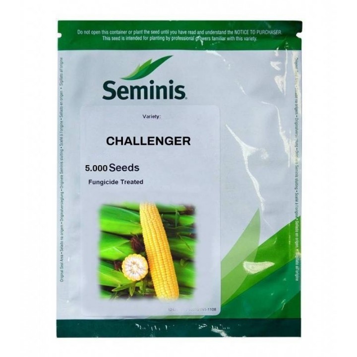Seminte Porumb zaharat CHALLENGER F1 Seminis - 5.000 seminte