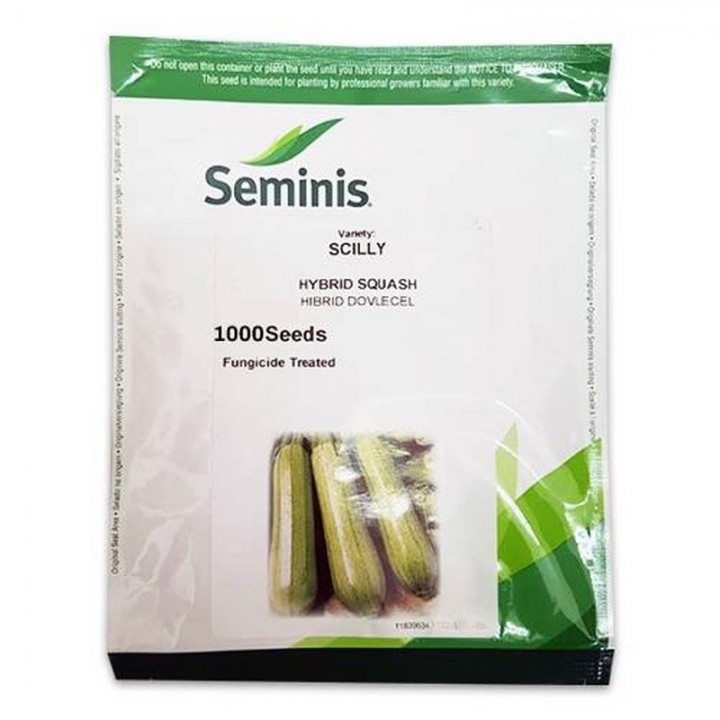 Seminte Dovlecel SCILLY F1 Seminis - 1.000 seminte