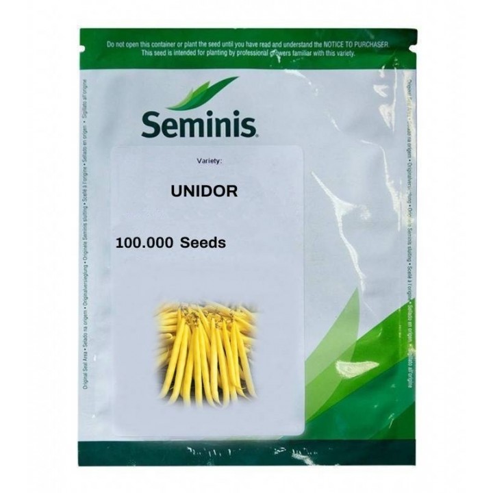 Seminte Fasole UNIDOR F1 Seminis - 100.000 seminte