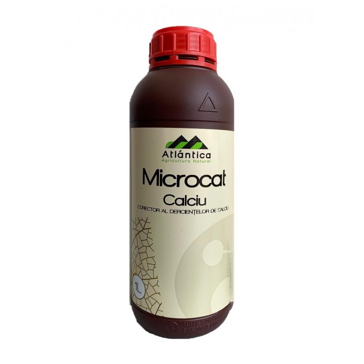 Ingrasamant foliar MICROCAT Ca - 1 Litru
