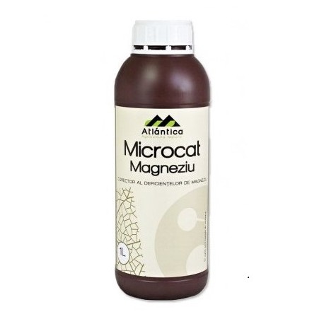 Ingrasamant foliar MICROCAT Mg - 1 Litru