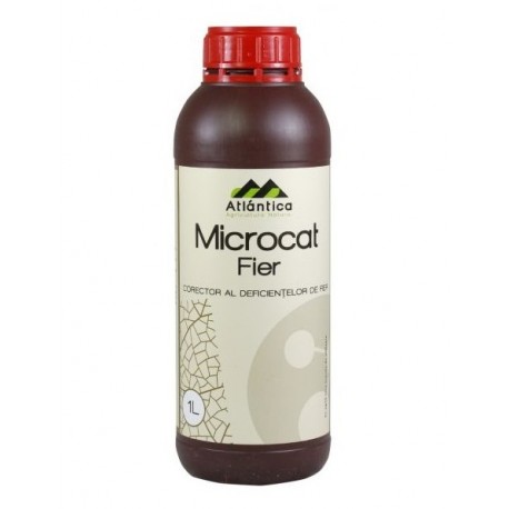 Ingrasamant foliar MICROCAT Fe - 1 Litru
