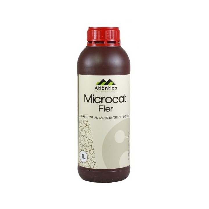 Ingrasamant foliar MICROCAT Fe - 1 Litru Ingrasamant foliar MICROCAT Fe - 1 Litru