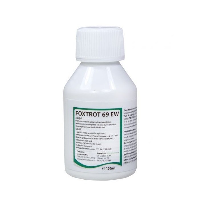 Erbicid FOXTROT 69 EW - 100 ml