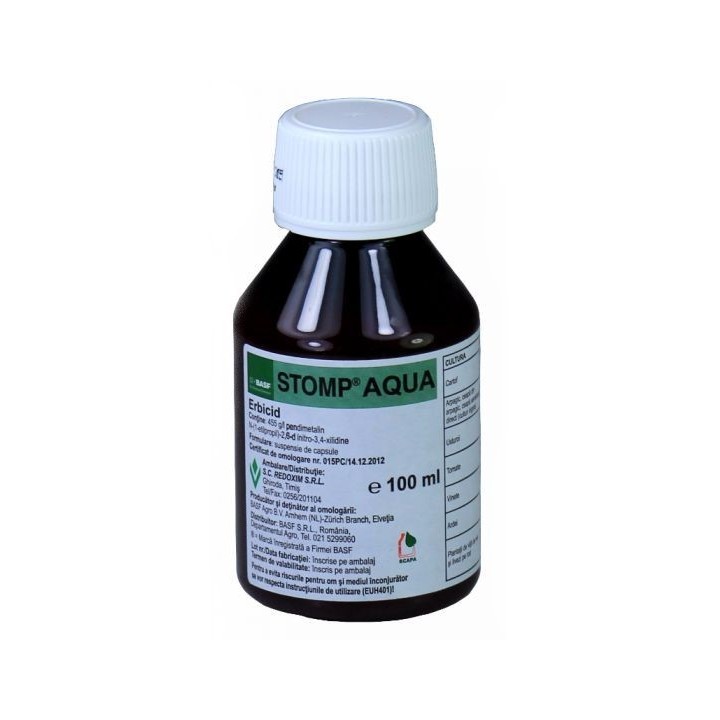 Erbicid STOMP AQUA - 100 ml