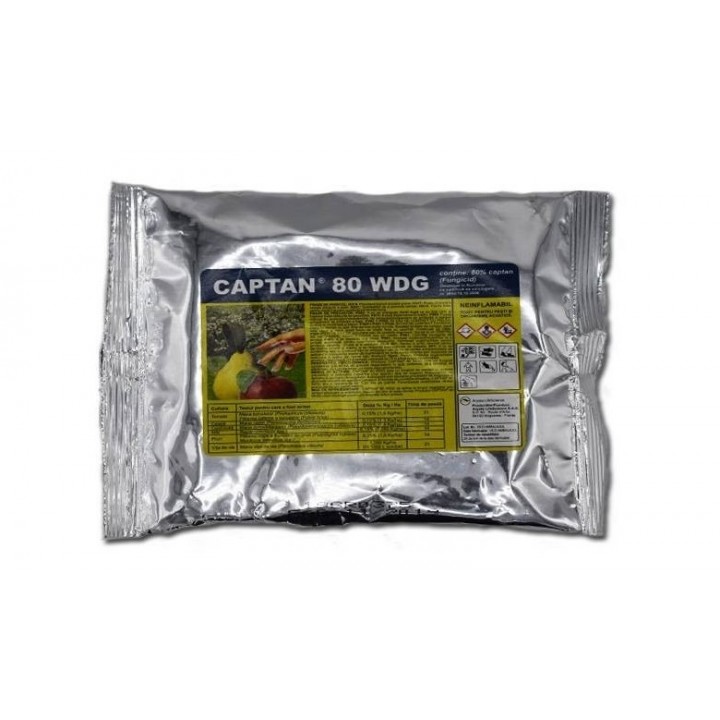 Fungicid CAPTAN 80 WDG - 150 g