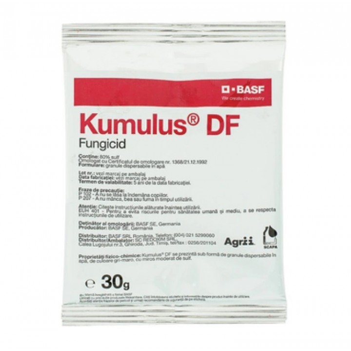 Fungicid KUMULUS DF - 30 g