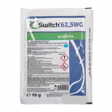 Fungicid SWITCH 62,5 WG - 10 g