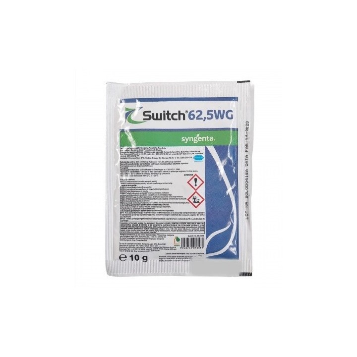 Fungicid SWITCH 62,5 WG - 10 g