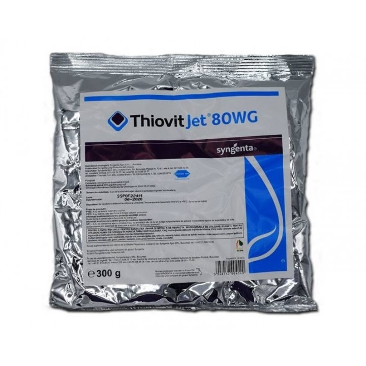 Fungicid THIOVIT JET 80 WG - 300 g