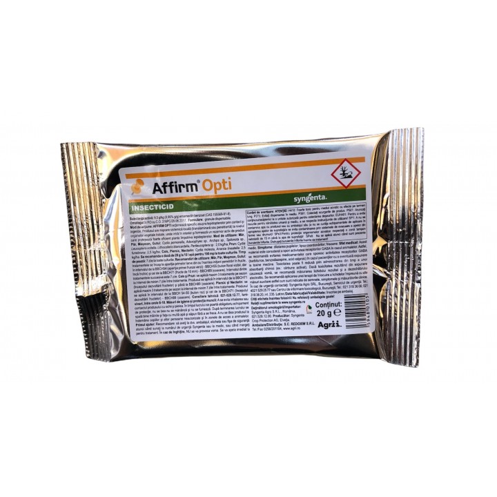 Insecticid AFFIRM OPTI - 20 g