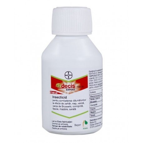 Insecticid DECIS EXPERT 100 EC  - 100 ml
