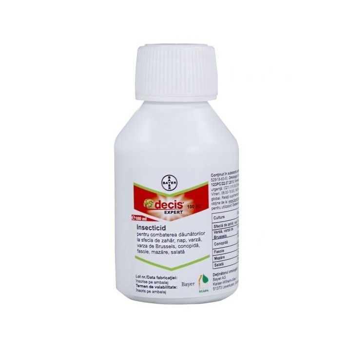 Insecticid DECIS EXPERT 100 EC  - 100 ml