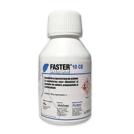 Insecticid FASTER 10 CE - 100 ml