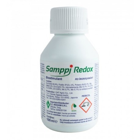 Ingrasamant foliar SAMPPI REDOX - 100 ml