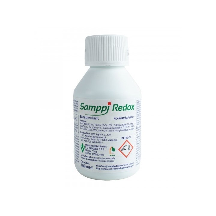 Ingrasamant foliar SAMPPI REDOX - 100 ml