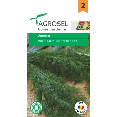 Seminte Marar AGROMAR Agrosel - 5 g