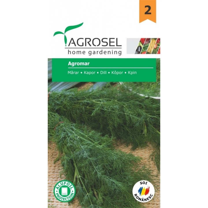 Seminte Marar AGROMAR Agrosel - 5 g Seminte Marar AGROMAR Agrosel - 5 g