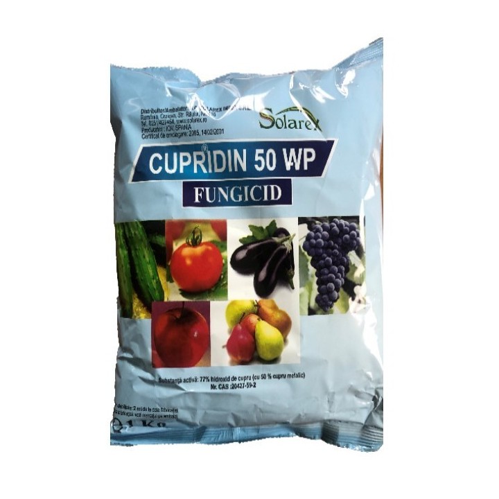 Fungicid CUPRIDIN 50 WP - 1 kg