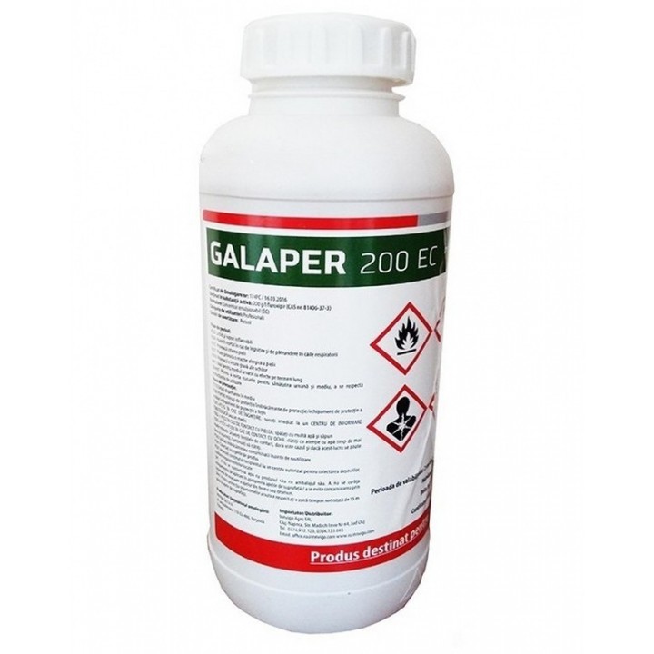 Erbicid GALAPER 200 EC - 1 Litru, Innvigo, Postemergent