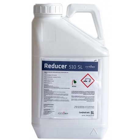 Regulator de crestere REDUCER 510 SL  - 5 Litri, Innvigo, Sistemic, Grau, Orz, Triticale, Mar