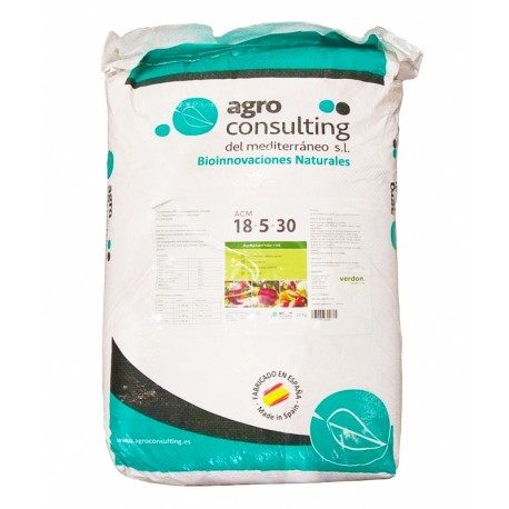 Ingrasamant foliar ACM 18-5-30 + ME - 25 kg