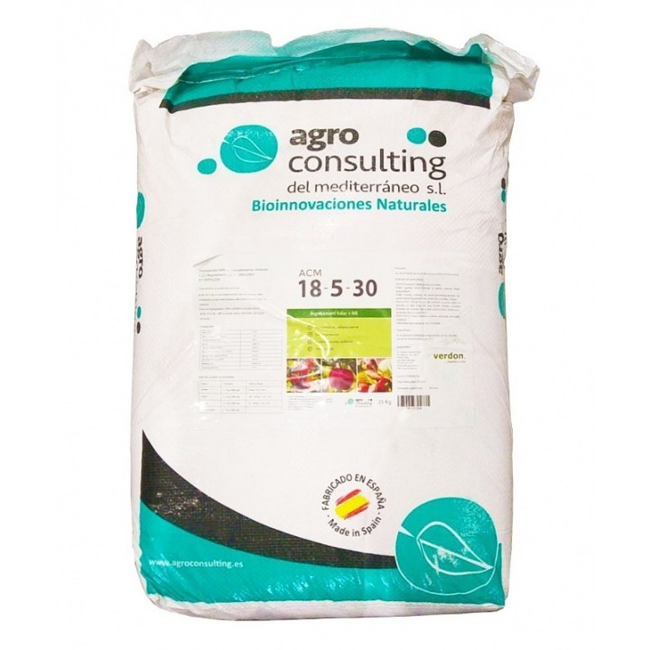 Ingrasamant foliar ACM 18-5-30 + ME - 25 kg Ingrasamant foliar ACM 18-5-30 + ME - 25 kg