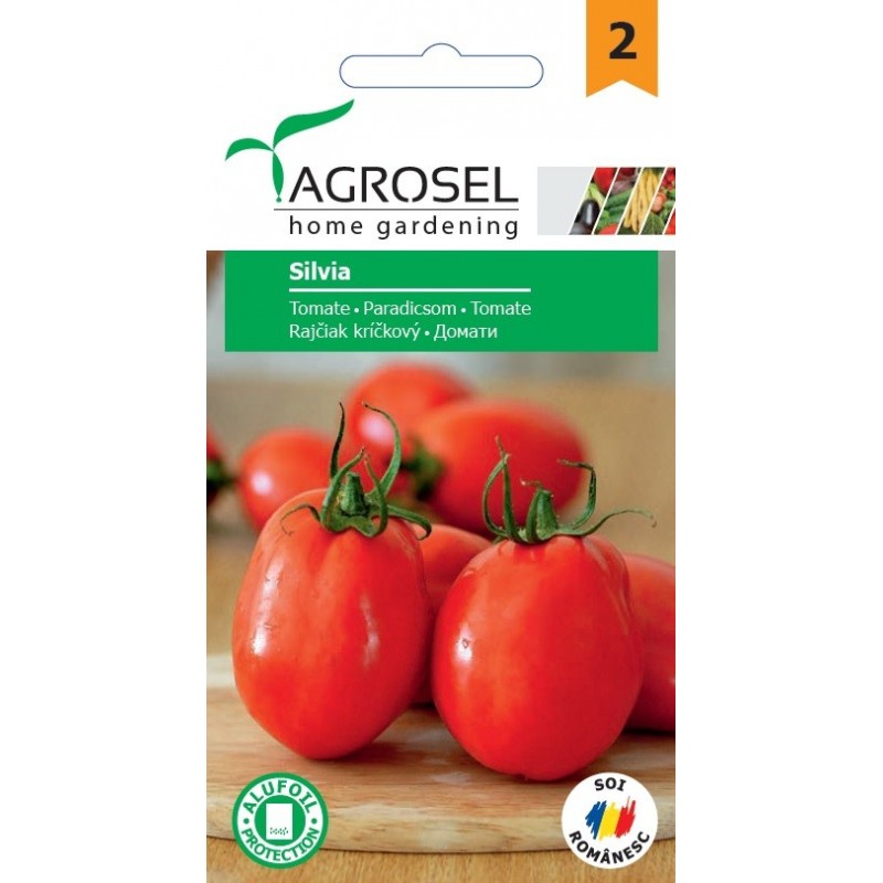 Seminte Tomate SILVIA Agrosel - 1 g