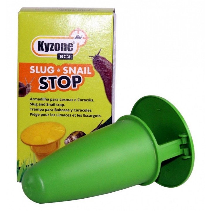 Capcana pentru limacsi si melci cu cochilie KYZONE