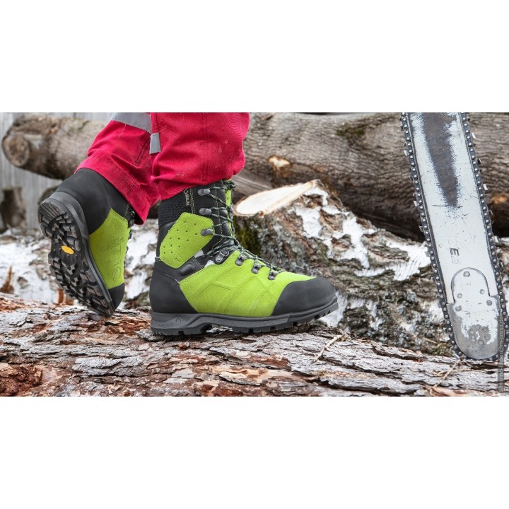 Bocanci de protectie antitaiere Haix Protector Ultra 2.0 - verde