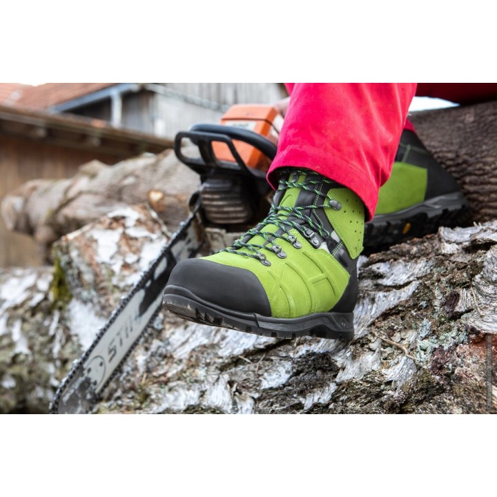 Bocanci de protectie antitaiere Haix Protector Ultra 2.0 - verde