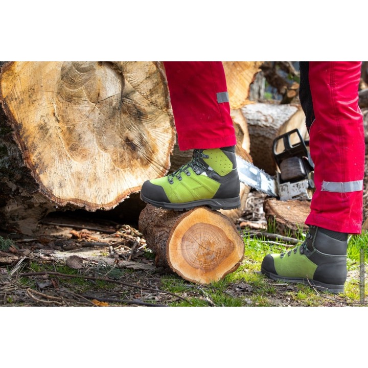 Bocanci de protectie antitaiere Haix Protector Ultra 2.0 - verde