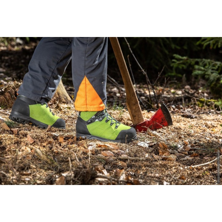 Bocanci de protectie antitaiere Haix Protector Ultra 2.0 - verde