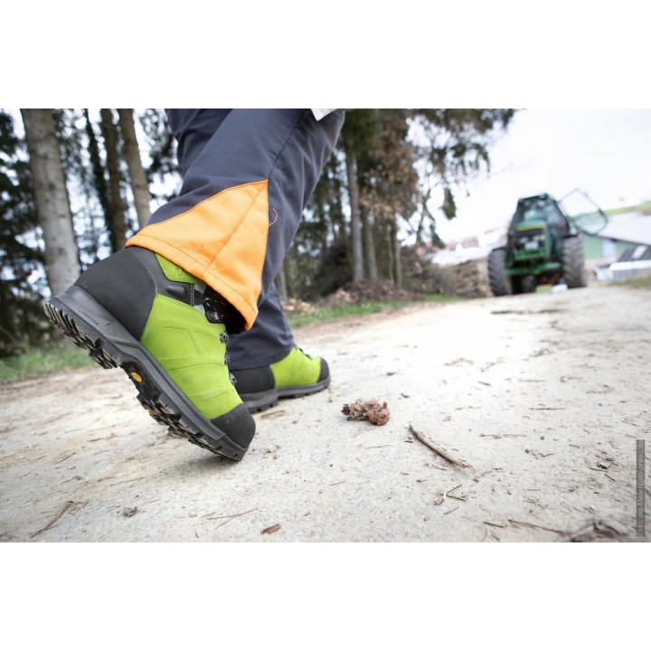 Bocanci de protectie antitaiere Haix Protector Ultra 2.0 - verde