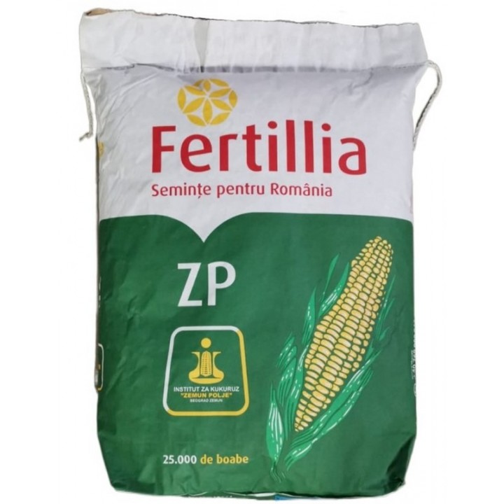 Samanta Porumb ZP 305, FAO 300, Semi-Timpuriu - Sac 25.000 boabe Samanta Porumb ZP 305, FAO 300, Semi-Timpuriu - Sac 25.000 boabe