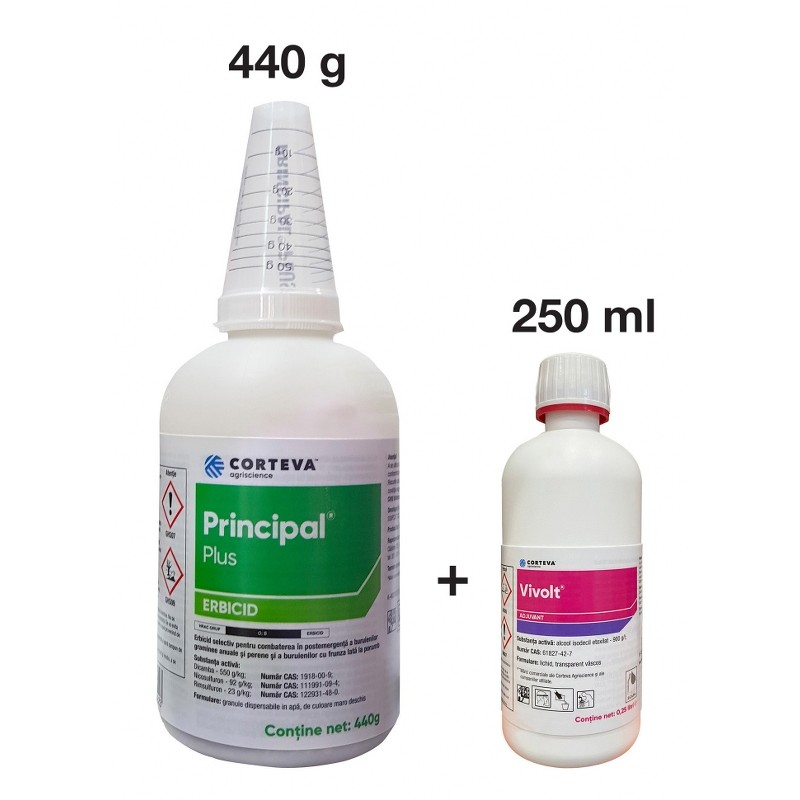 Erbicid porumb PRINCIPAL PLUS - 440 g + Adjuvant Trend 90
