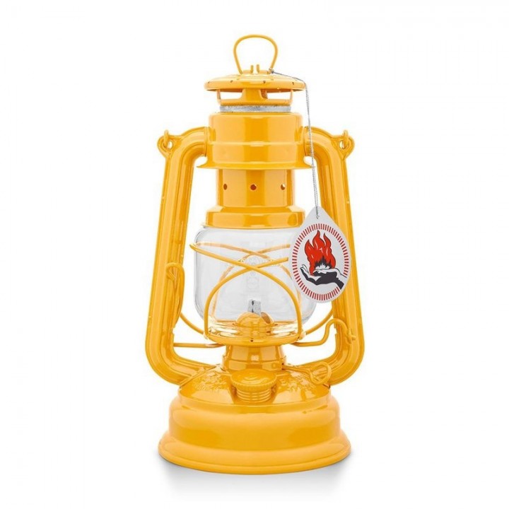 Felinar cu gaz lampant Feuerhand Petromax 276 - Signal Yellow Felinar cu gaz lampant Feuerhand Petromax 276 - Signal Yellow