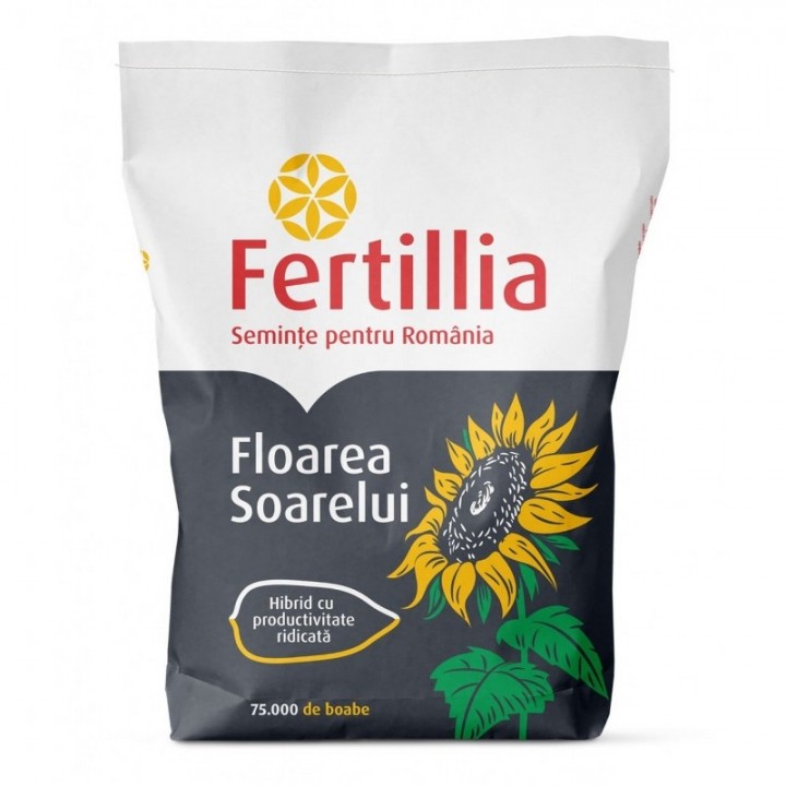 Samanta floarea soarelui FD15E27 (RUSTICA) - 75.000 boabe