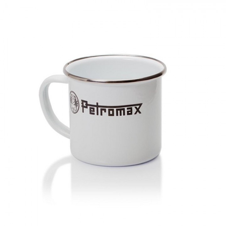 Cana emailata Petromax alba - 370 ml