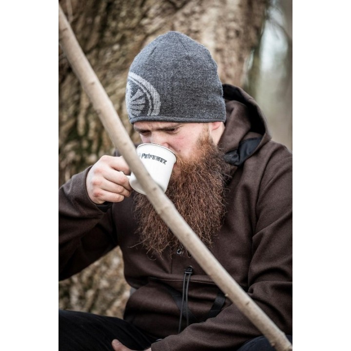 Cana emailata Petromax alba - 370 ml