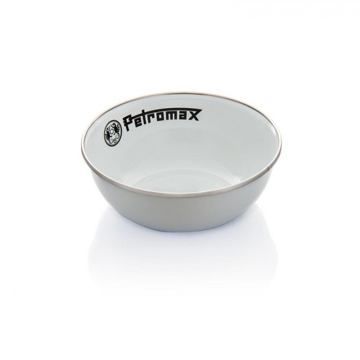 Boluri emailate Petromax albe - set 2 bucati