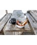 Boluri emailate Petromax albe - set 2 bucati