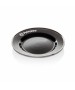 Farfurii emailate Petromax negre - set 2 bucati