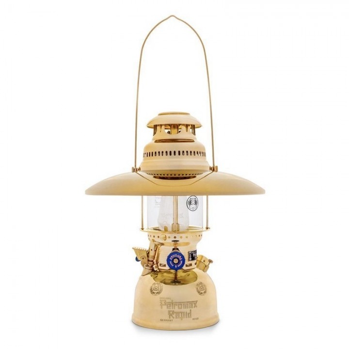 Lampa ulei parafina Petromax HK500 alama cu reflector Lampa ulei parafina Petromax HK500 alama cu reflector