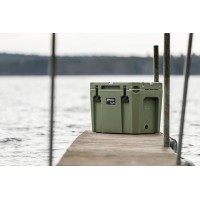 Lada frigorifica Petromax verde olive 25 Litri